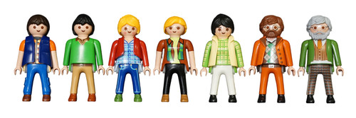 Playmobil schule große - schule, lehrer