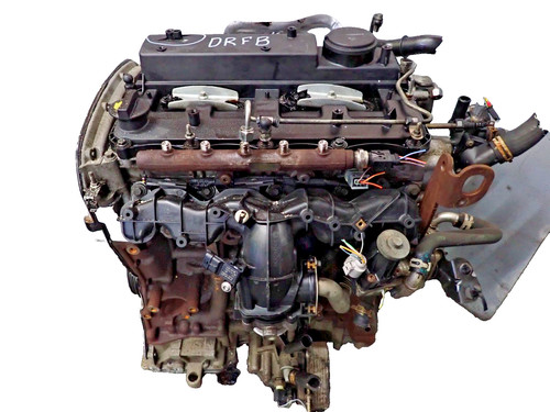 Motor 130tkm drfb ford transit - drfb,