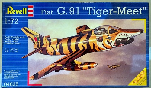 Revell 04635 fiat - 04635, g.91