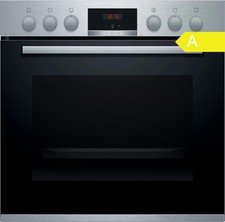 Bosch Einbau Herdset Edelstahl