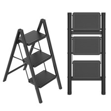 Trittleiter Klappbar Leiter Klappleiter Treppenleiter Klapptritt bis 150kg