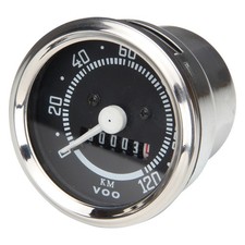 Tachometer 120 skala 60mm - km/h,