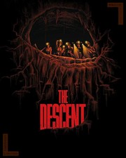 [PREORDER RESTOCK SOON] Lionsgate Limited THE DESCENT 4K UHD + Blu-ray Steelbook