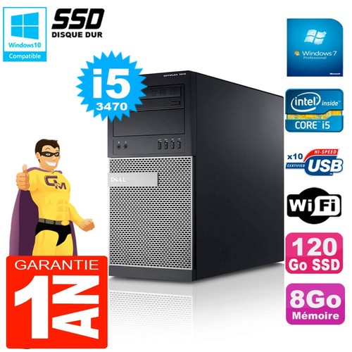 Tour dell 7010 core 3470 - pc,