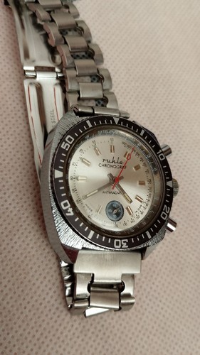 Armbanduhr ruhla chronograf - armbanduhr,