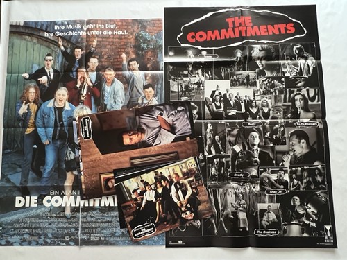 Die commitments kinoplakat - die, 2x