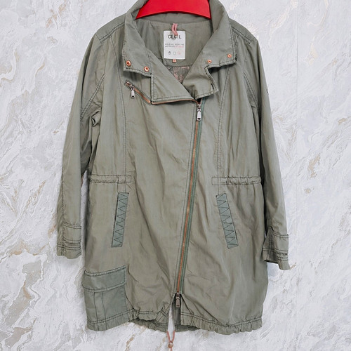 Cecil damen jacke parkas - damen, grau