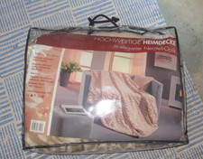 Kuscheldecke Nerzfell Optik Felldecke Heimdecke Wohndecke Kunstfell Acryl