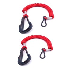 2 Stück Sicherheitsleine für