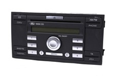 Ford Autoradio Single CD 6000