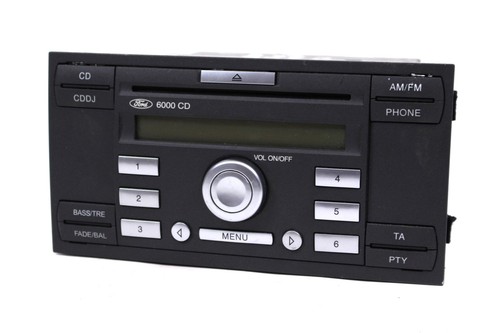 Ford autoradio single - autoradio,