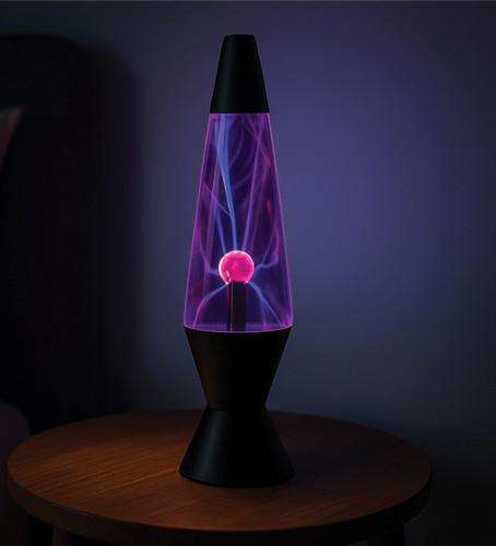 Plasma raketenlampe retro - raketenlampe,