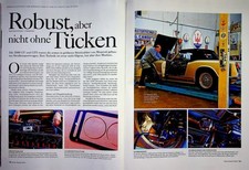Motor Klassik 02/2016 Tips für Maserati 3500 GT GTi Coupe und Spider Gebrauchtwa