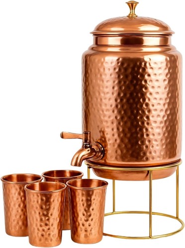 Reines kupfer liter - 5,