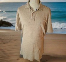 GANT Leinen Polo-Shirt Größe