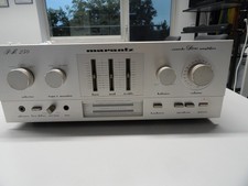 vintage MARANTZ PM 250 Amplifier analog Vollverstärker 1979ff NP 500 DM