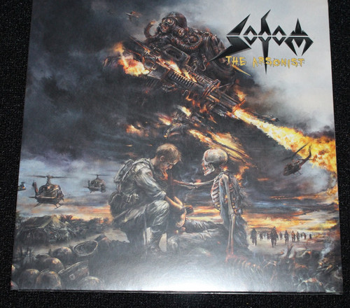 Sodom the arsonist vinyl - sodom,