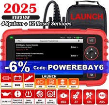 2025 Launch CRP129X V2.0 Profi KFZ Diagnosegerät Auto OBD2 Scanner TPMS EPB SAS