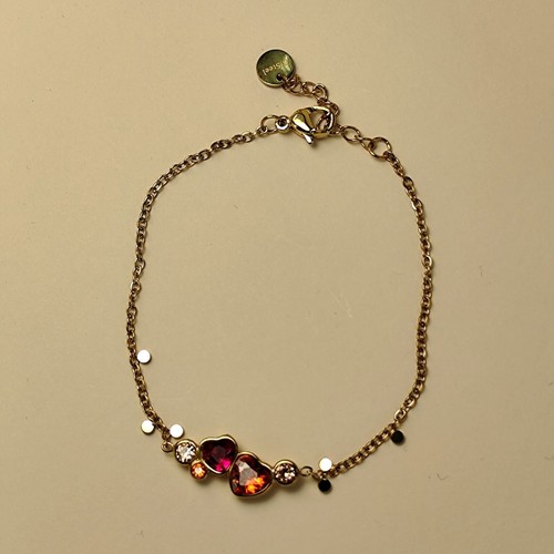 Edelstahl armband damen - edelstahl, gold
