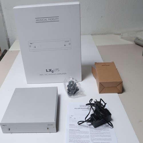 Musical fidelity lx2lps - fidelity,