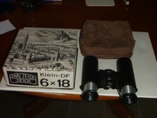 Fernglas Carl Zeiss Jena Klein - DF 6 x 18 in OVP Top neuwertig