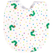 Smithy Lätzchen Die kleine Raupe Nimmersatt weiß Weiß NEU & OVP