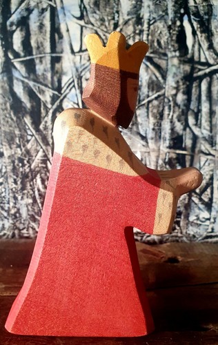 Ostheimer figur könig alt - könig,