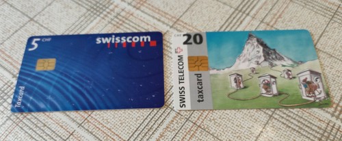 Telefonkarten swisscom - telefonkarten,