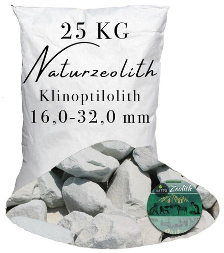 Zeolith 0 mm 25kg - zeolith, 16,0-32,0