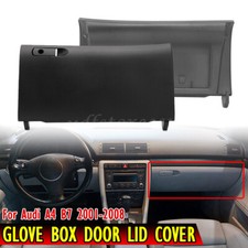 Handschuhfach Deckel Abdeckung schwarz Für Audi A4 B7 2001-2008 Handschuhfächer