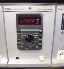 Hera Laborsystem, Einschub Philips Digital Multimeter
