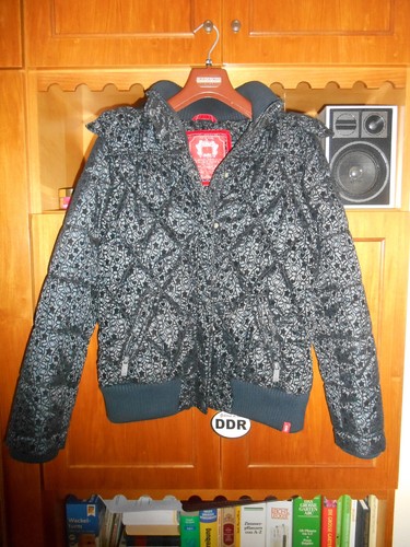 Damen winterjacke mit kapuze - winterjacke,