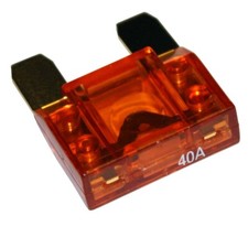 MAXI Stecksicherung 40 Ampere für KFZ Auto Endstufen Strom Verteiler Verstärker