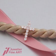 Anhänger -Brillant-Kreuz - 11