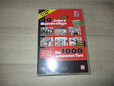 40 Jahre Bundesliga + Die 1000 Schönsten Tore  4 DVD Box  