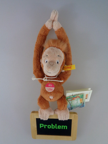 Steiff türhänger orang utan - türhänger, orang-utan