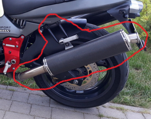 Moto guzzi v11 - set, +left