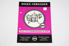 Solex 32 PDSIT / 32PDSIT-2/3