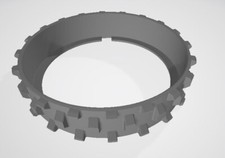 Gardena R70li 40li Ersatzreifen SET auch Husqvarna  Enduro Gummi Flex