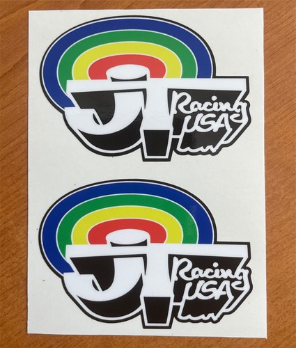 Racing rainbow x2 - jt,