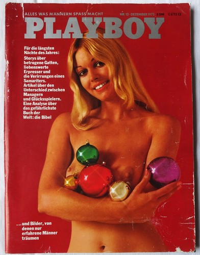 Playboy 1973 barbi - d, 12/1973,
