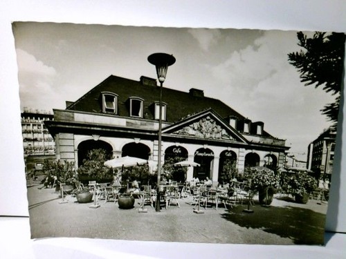 Frankfurt main café - frankfurt, a.