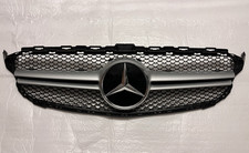 Mercedes-Benz C-Klasse W205 AMG Kühlergrill mit Emblem Gitter vorne A2058881900