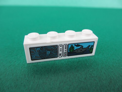 Lego1x stein 1x4 3010pb278 - 1x4,