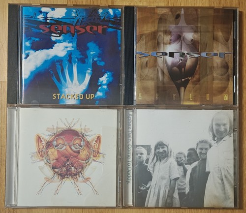 Senser stacked asylum - cd, up