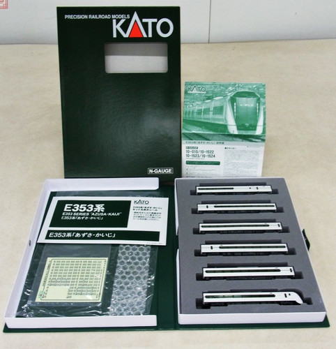 Kato e353 azusa kaiji - kato, azusa/kaiji