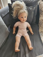 Puppe Zapf CREATION Sally - Weichkörper 63 cm NUDE