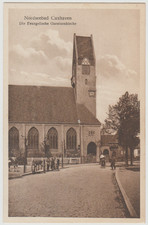 AK Cuxhaven - Die Evangelische Garnisionskirche - ###B