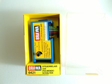 Brawa H0 6421 Steuerrelaiseu. Polwendeschalter in OVP PK2583