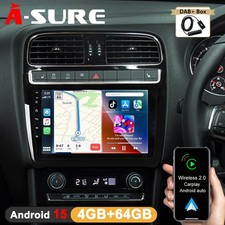 DAB+ 64G Android 15 Autoradio